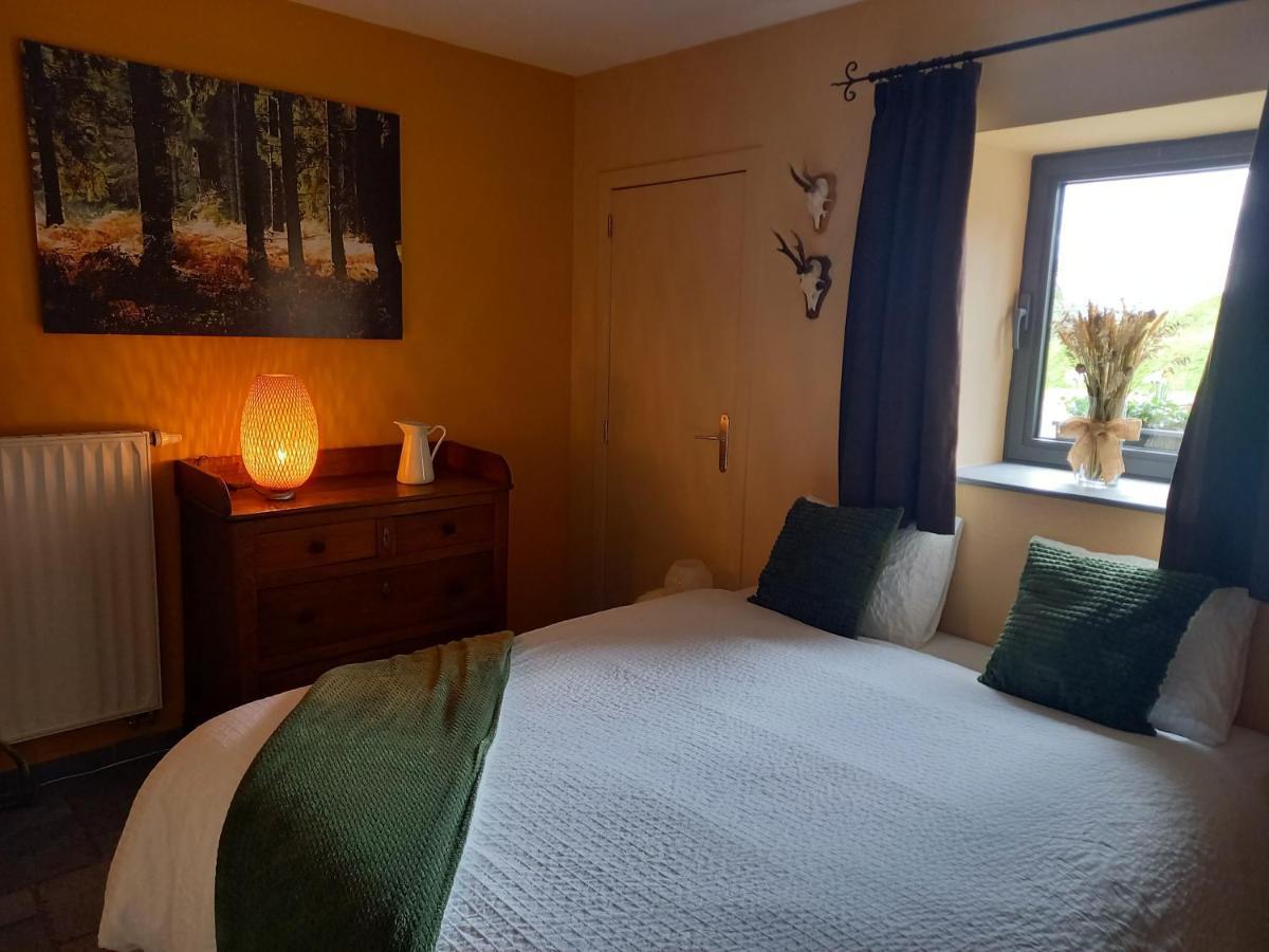 Le Clos Du Cerf - Le Sous-Bois Stoumont Eksteriør billede